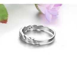 Stabiele Kwaliteit Mannelijke Platina Titanium Ring