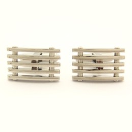 Nieuwe Stijl Titanium Funky Manchetknopen