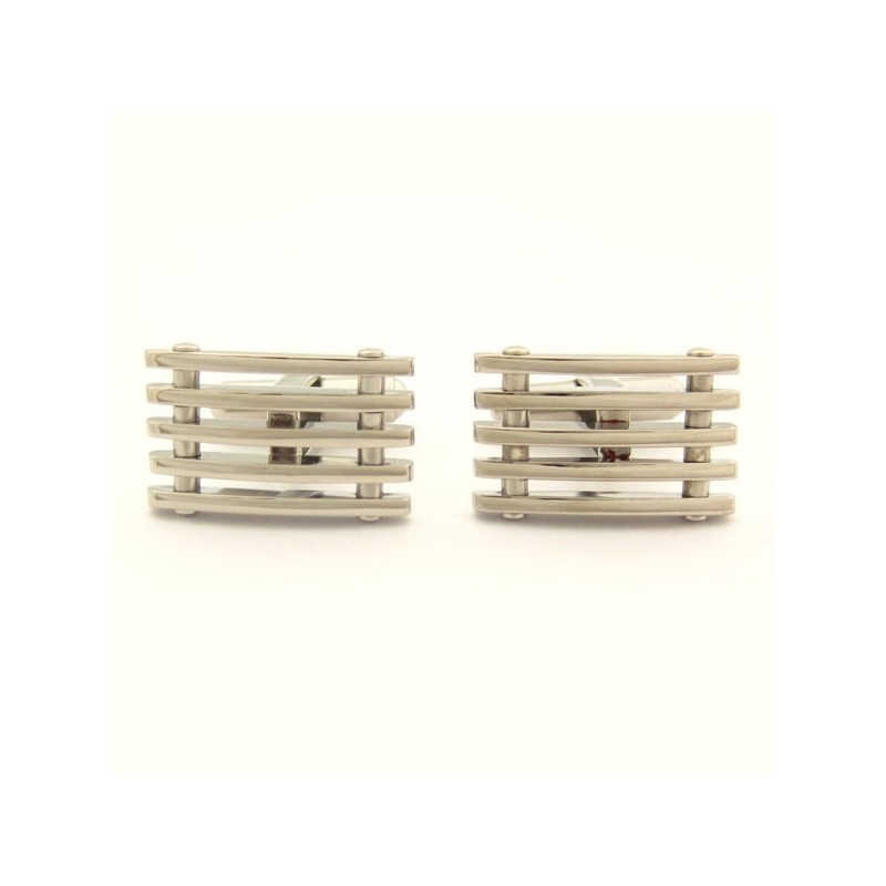 Nieuwe Stijl Titanium Funky Manchetknopen
