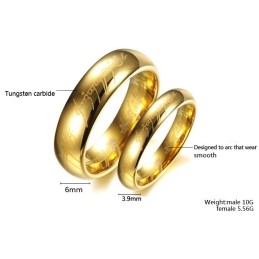 Grote Verscheidenheid Aan Wolfraam Keramische Ringen Voor Geliefden