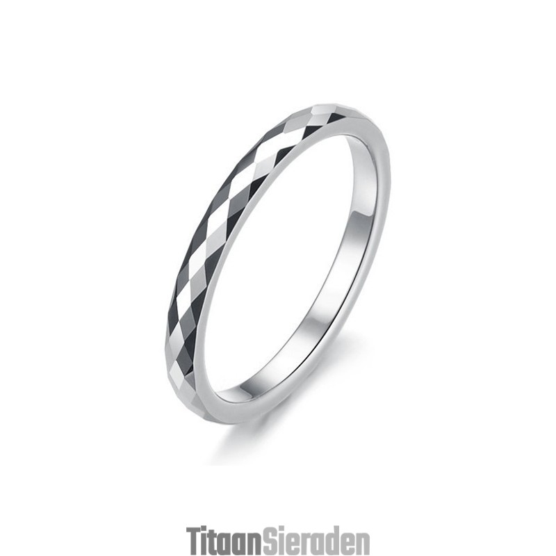 Brede Variaties Multi-Slice Wolfraam Keramische Ring