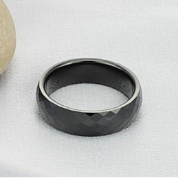 Uitstekende Kwaliteit Zwarte Wolfraam Keramische Ring