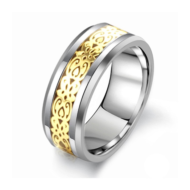Hoogwaardige Mannelijke Wolfraam Keramische Ring Hoogwaardige Mannelijke Wolfraam Keramische Ring
