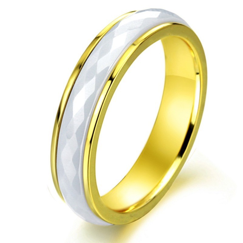 Brede Variëteiten Rhombus Tungsten Keramische Ring Brede Variëteiten Rhombus Tungsten Keramische Ring