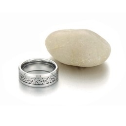 De Koningin Van De Hoogwaardige Mannelijke Witte Wolfraam Keramische Ring