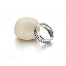 De Koningin Van De Hoogwaardige Mannelijke Witte Wolfraam Keramische Ring