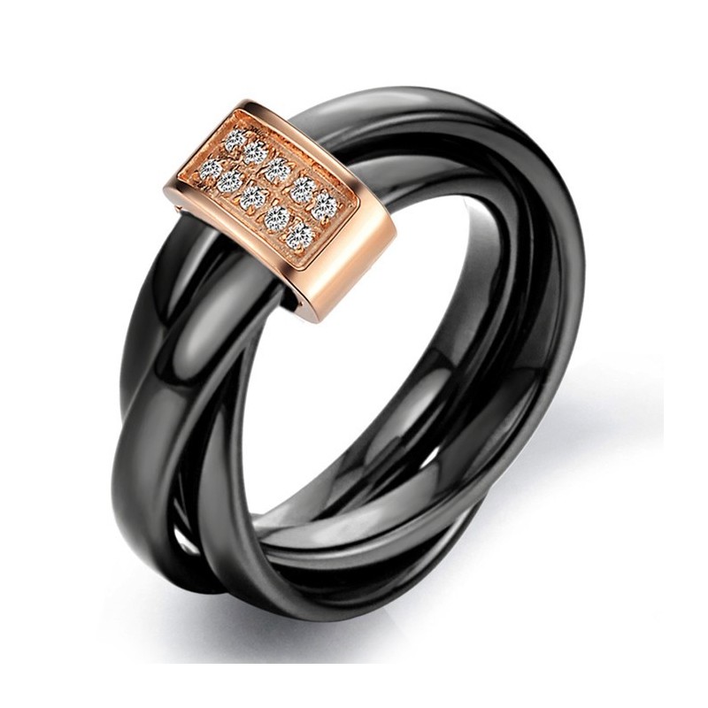 Kwaliteit En Kwantiteit Gegarandeerde Wolfraam Keramische Ring Met Strass Kwaliteit En Kwantiteit Gegarandeerde Wolfraam Keramische Ring Met Strass