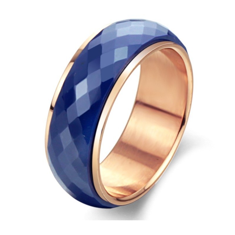 Compleet In Specificaties Blauwe Wolfraam Keramische Ring Compleet In Specificaties Blauwe Wolfraam Keramische Ring