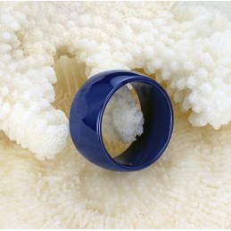 Hoogwaardige Blauwe Wolfraam Keramische Ring