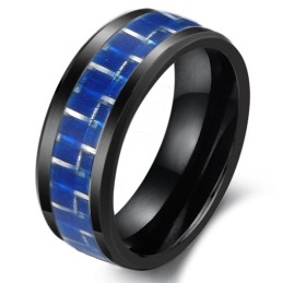 Om Een Lang Verhaal Te Hebben Koolstofvezel Wolfraam Keramische Ring