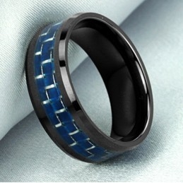 Om Een Lang Verhaal Te Hebben Koolstofvezel Wolfraam Keramische Ring