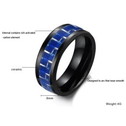 Om Een Lang Verhaal Te Hebben Koolstofvezel Wolfraam Keramische Ring