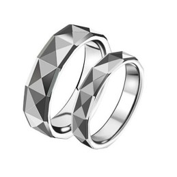 De Koningin Van Hoogwaardige Wolfraamkeramische Ringen Voor Geliefden