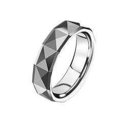 De Koningin Van Hoogwaardige Wolfraamkeramische Ringen Voor Geliefden