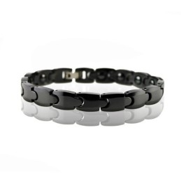 Kwaliteit En Kwantiteit Gegarandeerde Gezondheid Wolfraam Keramische Armband Voor Geliefden