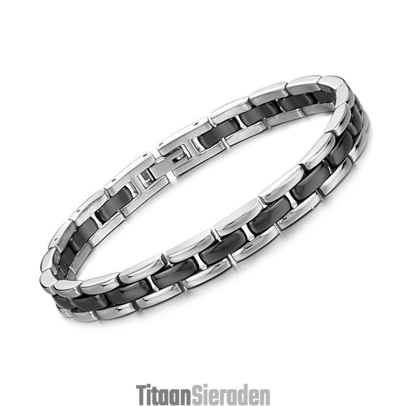 Betrouwbare Reputatie Mode Wolfraam Keramische Armband