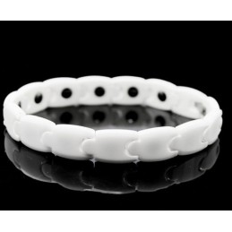 Stabiele Kwaliteit Gezondheid Wolfraam Keramische Armband Voor Geliefden