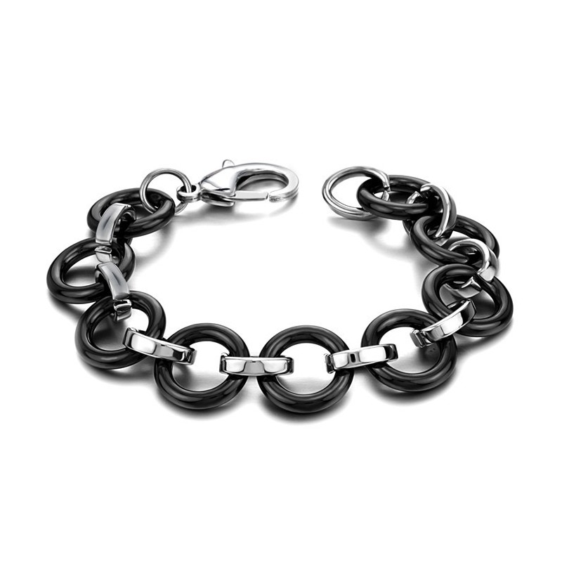 Superieure Kwaliteit Zwarte Wolfraam Keramische Armband Superieure Kwaliteit Zwarte Wolfraam Keramische Armband