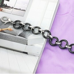 Superieure Kwaliteit Zwarte Wolfraam Keramische Armband