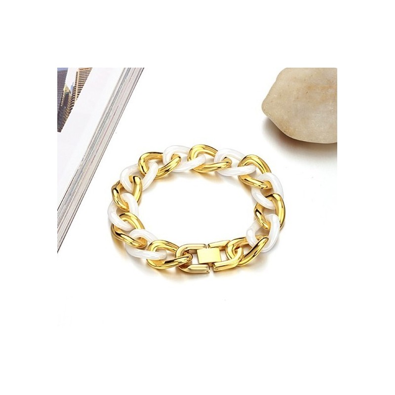 Gebruiksvriendelijke Vrouwelijke Wolfraam Keramische Armband