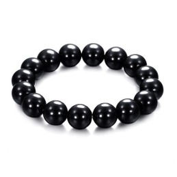 Superieure Kwaliteit Zwarte Wolfraam Keramische Armband Voor Liefhebbers Van Sparren