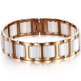 Duurzame Mannelijke Wolfraam Keramische Armband