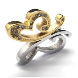 Vlinder Titanium Hanger - Gratis Chian