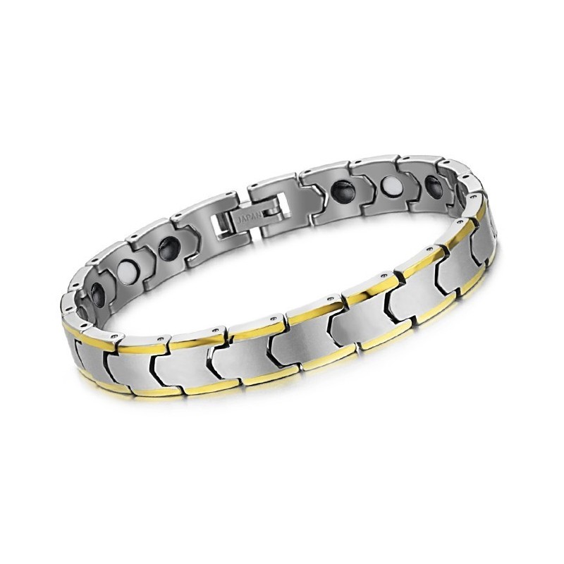 Superieure Kwaliteit Gezondheid Wolfraam Magneet Keramische Armband Superieure Kwaliteit Gezondheid Wolfraam Magneet Keramische Armband