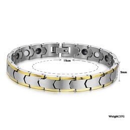 Superieure Kwaliteit Gezondheid Wolfraam Magneet Keramische Armband