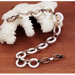 Om Een Lang Verhaal Te Hebben: Vrouwelijke Wolfraam Keramische Armband