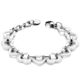 Kwaliteit En Kwantiteit Gegarandeerd Sweetheart Tungsten Keramische Armband