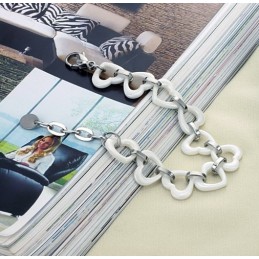 Kwaliteit En Kwantiteit Gegarandeerd Sweetheart Tungsten Keramische Armband
