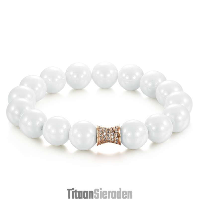 Kwaliteit En Kwantiteit Gegarandeerde Witte Wolfraam Keramische Armband Kwaliteit En Kwantiteit Gegarandeerde Witte Wolfraam Keramische Armband