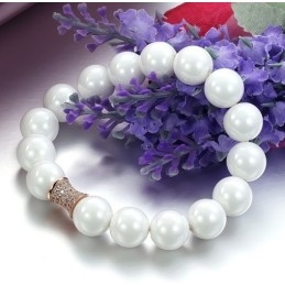 Kwaliteit En Kwantiteit Gegarandeerde Witte Wolfraam Keramische Armband
