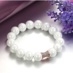 Kwaliteit En Kwantiteit Gegarandeerde Witte Wolfraam Keramische Armband