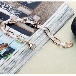 Breed Scala Aan Vrouwelijke Mode Wolfraam Keramische Armbanden