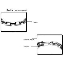 Superieure Kwaliteit Vrouwelijke Mode Wolfraam Keramische Armband