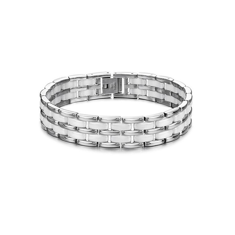 Kwaliteit En Kwantiteit Gegarandeerde Vrouwelijke Mode Wolfraam Keramische Armband