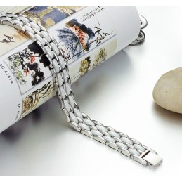 Kwaliteit En Kwantiteit Gegarandeerde Vrouwelijke Mode Wolfraam Keramische Armband