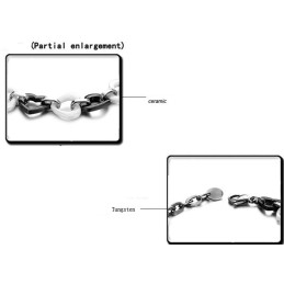 Compleet In Specificaties Sweetheart Tungsten Keramische Armband