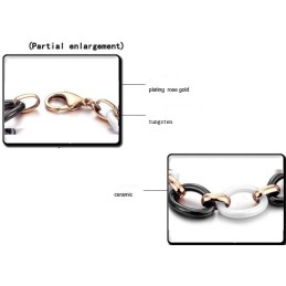 Kwaliteit En Kwantiteit Gegarandeerd Ronde Wolfraam Keramische Armband