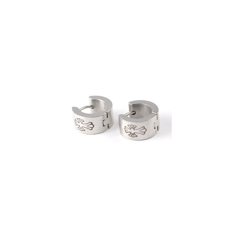 Titanium Oorbellen Voor Heren