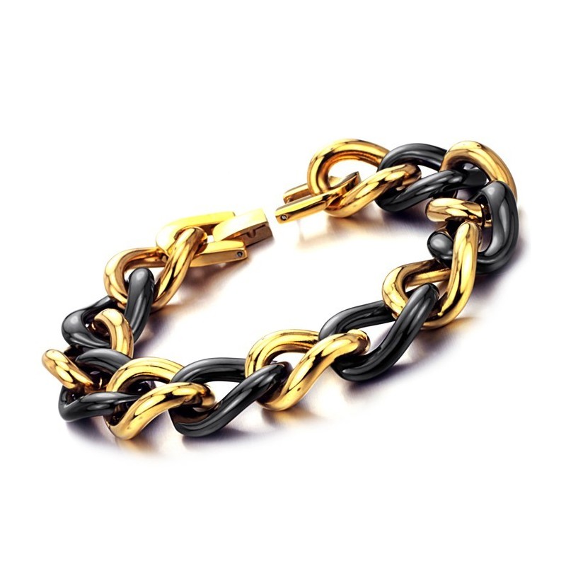 Brede Variaties Wolfraam Keramische Armband