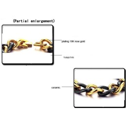 Brede Variaties Wolfraam Keramische Armband