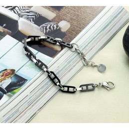 Uitstekende Kwaliteit Vrouwelijke Zwarte Wolfraam Keramische Armband