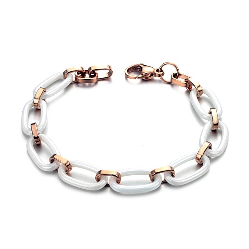 Goed Verkocht Over De Hele Wereld: Vrouwelijke Armband Van Wolfraamkeramiek