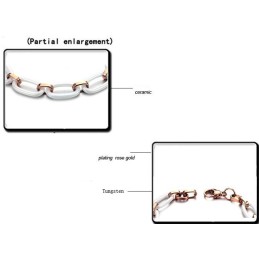 Goed Verkocht Over De Hele Wereld: Vrouwelijke Armband Van Wolfraamkeramiek
