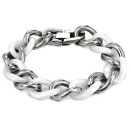 Kwaliteit En Kwantiteit Gegarandeerde Witte Wolfraam Keramische Armband