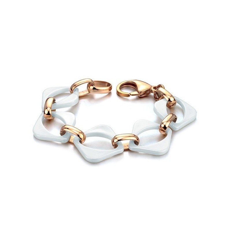 Hoogwaardige Witte Wolfraam Keramische Armband Hoogwaardige Witte Wolfraam Keramische Armband