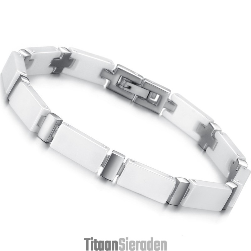 Kwaliteit En Kwantiteit Gegarandeerde Witte Wolfraam Keramische Armband Kwaliteit En Kwantiteit Gegarandeerde Witte Wolfraam Keramische Armband